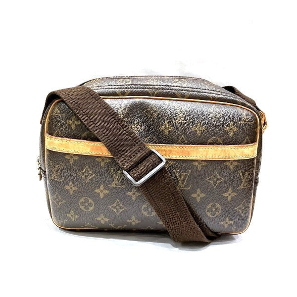 Louis Vuitton Monogram Reporter PM Shoulder Bag M45254 in Good Condition