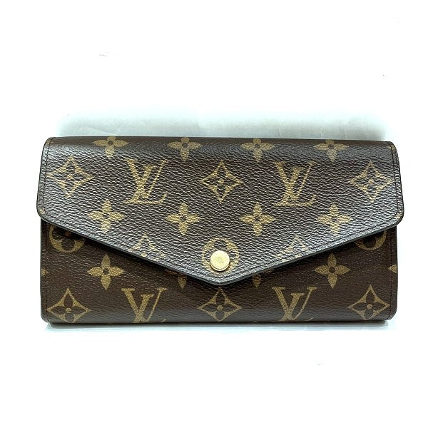 Louis Vuitton Monogram Portefeuille Sarah Long Wallet M62234 in Good Condition