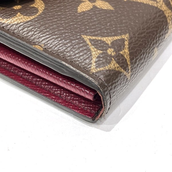 Louis Vuitton Monogram Portefeuille Sarah Long Wallet M62234 in Good Condition