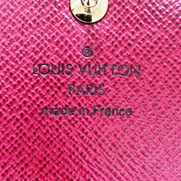 Louis Vuitton Monogram Portefeuille Sarah Long Wallet M62234 in Good Condition