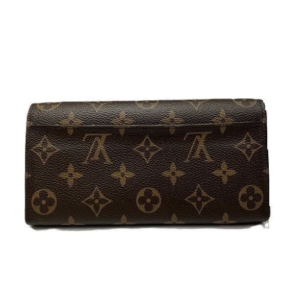 Louis Vuitton Monogram Portefeuille Sarah Long Wallet M62234 in Good Condition