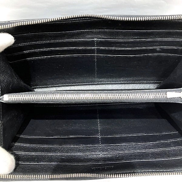 Balenciaga Leather Continental Wallet 594317