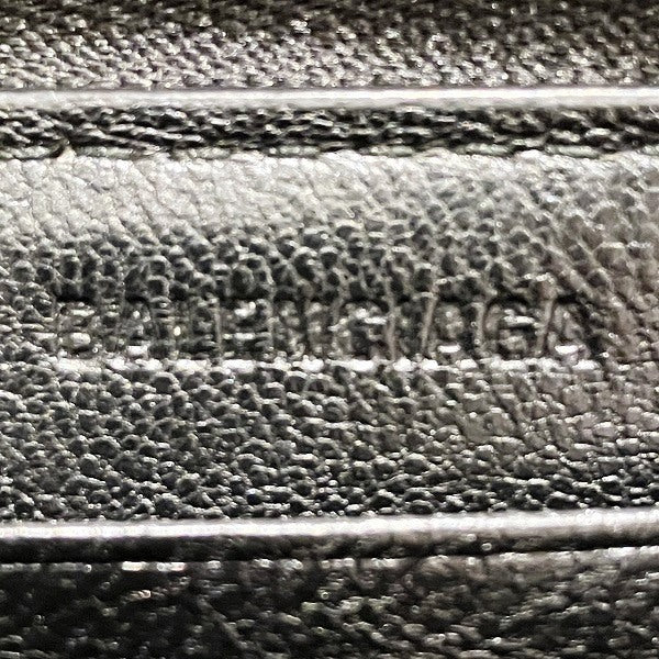 Balenciaga Leather Continental Wallet 594317