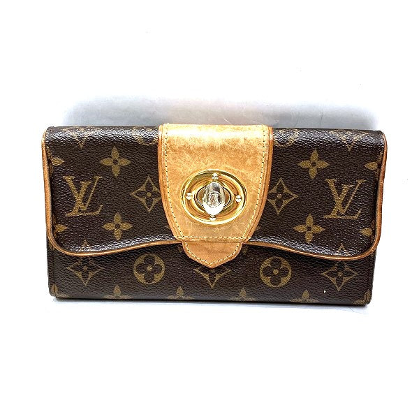 Louis Vuitton Monogram Portefeuille Boite M63220 Wallet in Good Condition