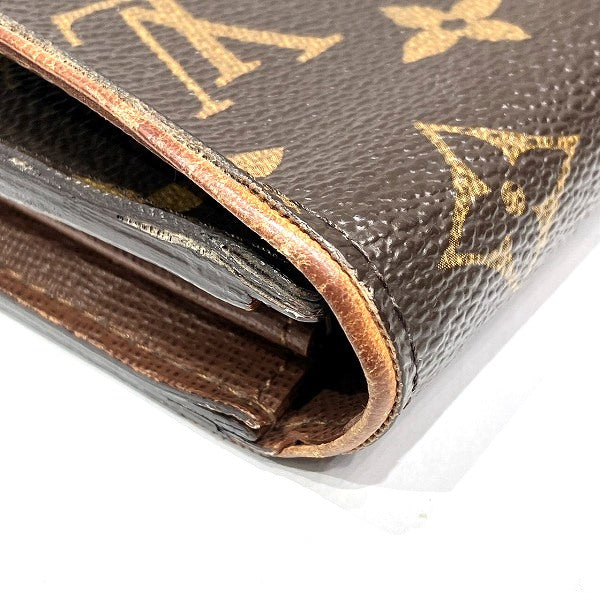 Louis Vuitton Monogram Portefeuille Boite M63220 Wallet in Good Condition