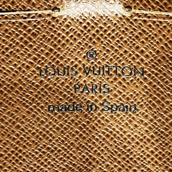 Louis Vuitton Monogram Portefeuille Boite M63220 Wallet in Good Condition