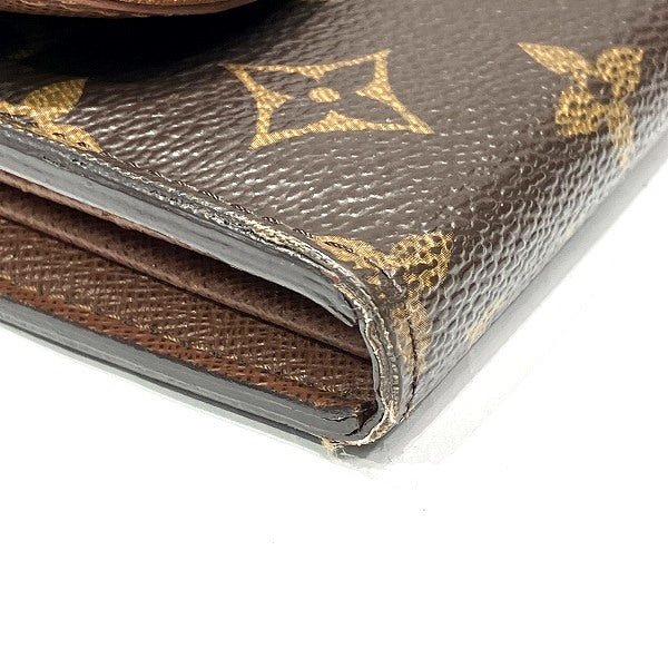 Louis Vuitton Monogram Portefeuille Boite M63220 Wallet in Good Condition