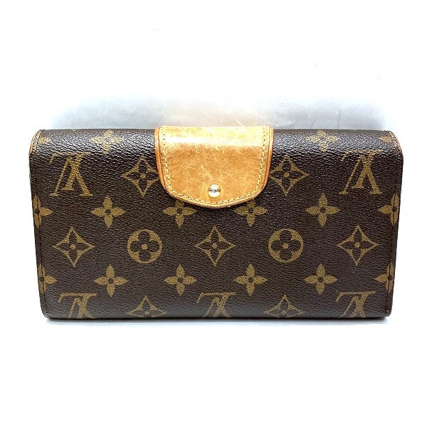 Louis Vuitton Monogram Portefeuille Boite M63220 Wallet in Good Condition