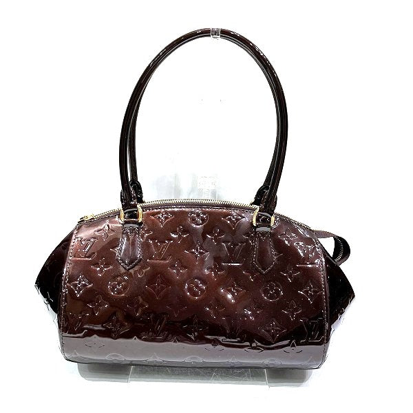 Louis Vuitton Vernis Sherwood PM Handbag M91493