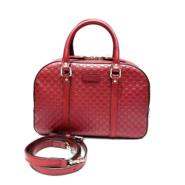 Gucci Microguccissima 2WAY Leather Bag