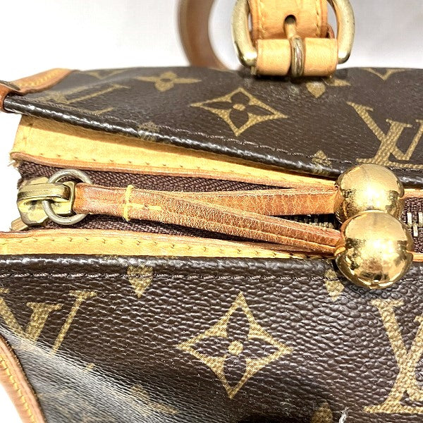 Louis Vuitton Monogram Popincourt Shoulder Bag M40007 in Good Condition