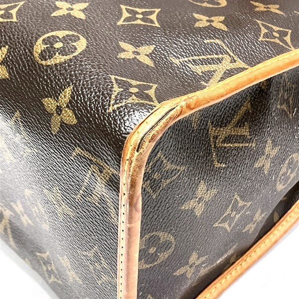 Louis Vuitton Monogram Popincourt Shoulder Bag M40007 in Good Condition