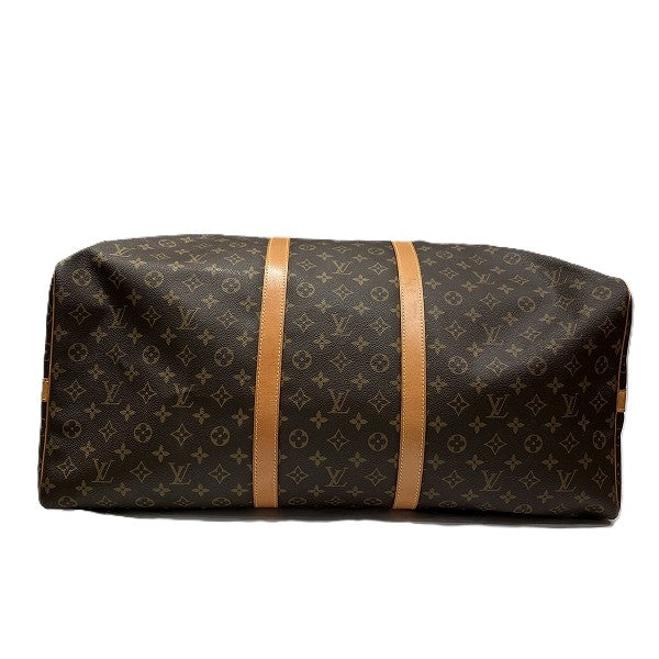 Louis Vuitton Monogram Keepall Bandouliere 60 M41412 Travel Bag in Good Condition