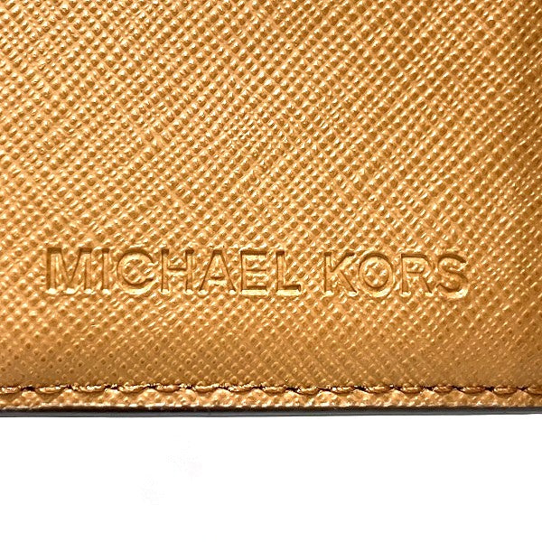 Michael Kors PVC Leather Bifold Wallet