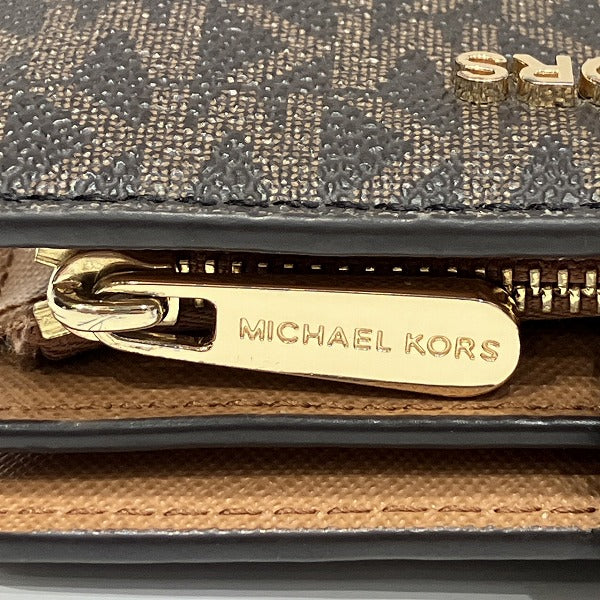 Michael Kors PVC Leather Bifold Wallet