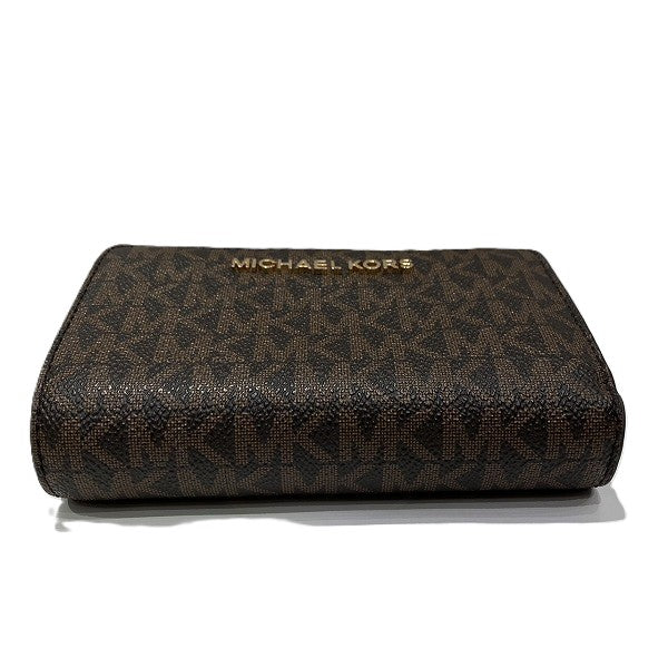 Michael Kors PVC Leather Bifold Wallet