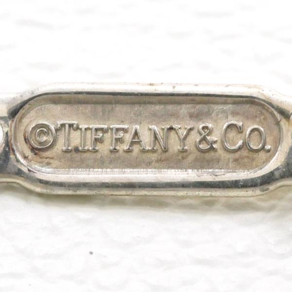 Tiffany & Co Heart Key Silver Necklace in Excellent Condition