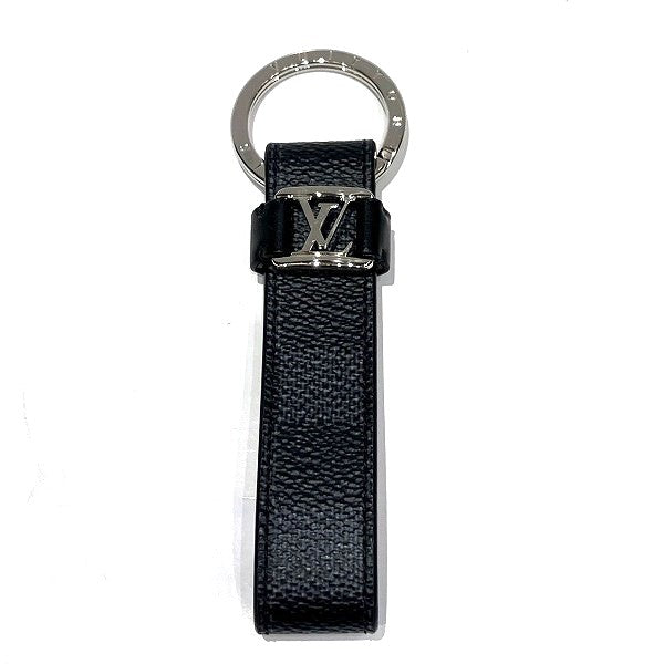 Louis Vuitton Damier Graphite Key Holder M62706 in Good Condition