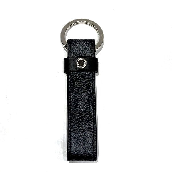 Louis Vuitton Damier Graphite Key Holder M62706 in Good Condition