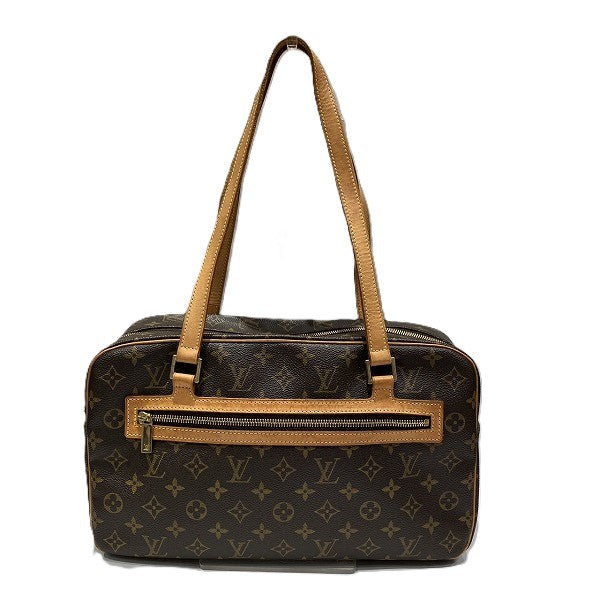 Louis Vuitton Monogram Cite GM Shoulder Bag M51181