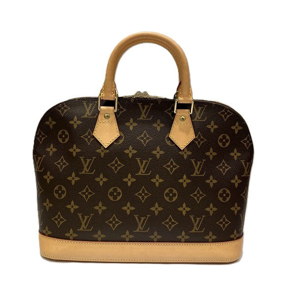 Louis Vuitton Alma Monogram Handbag M51130 in Great Condition