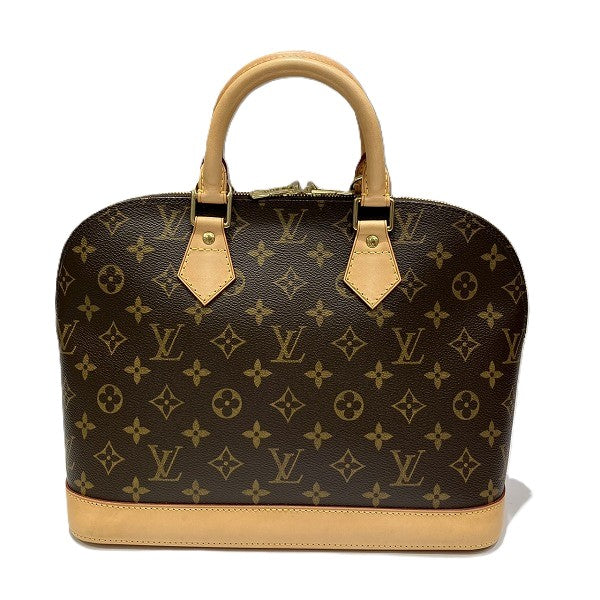 Louis Vuitton Alma Monogram Handbag M51130 in Great Condition