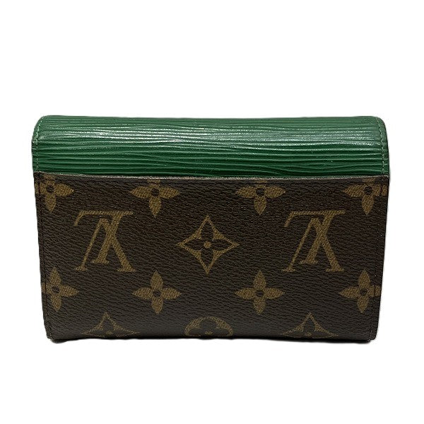 Louis Vuitton Monogram Epi Compact Wallet M60492