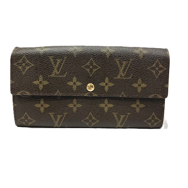 Louis Vuitton Monogram Sarah Wallet M61734