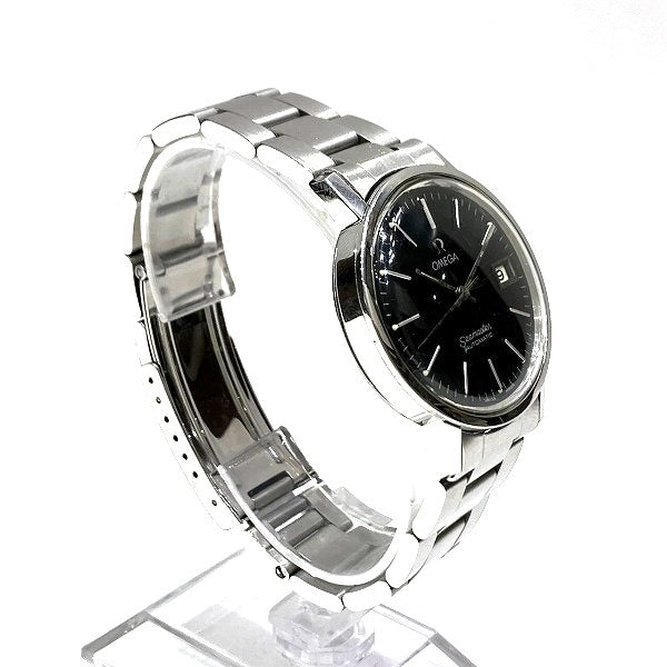 Omega Seamaster Automatic Watch Stainless Steel