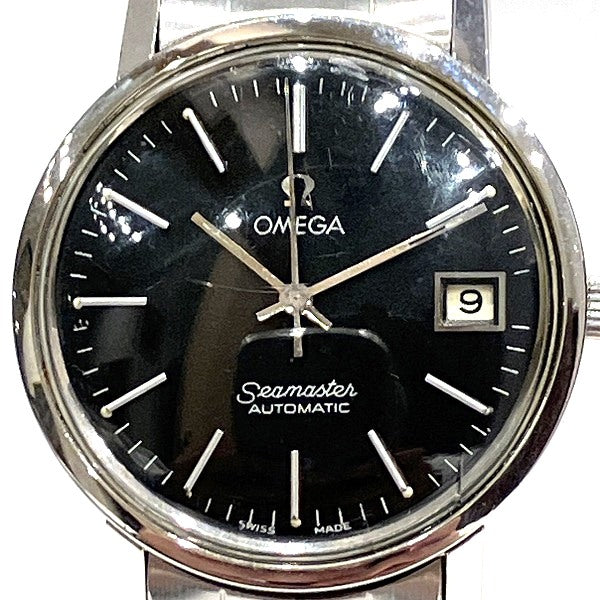 Omega Seamaster Automatic Watch Stainless Steel