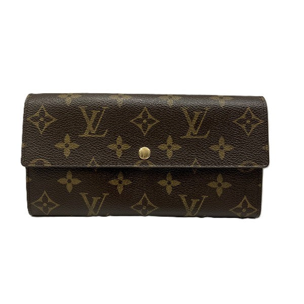 Louis Vuitton Monogram Sarah Wallet M61726