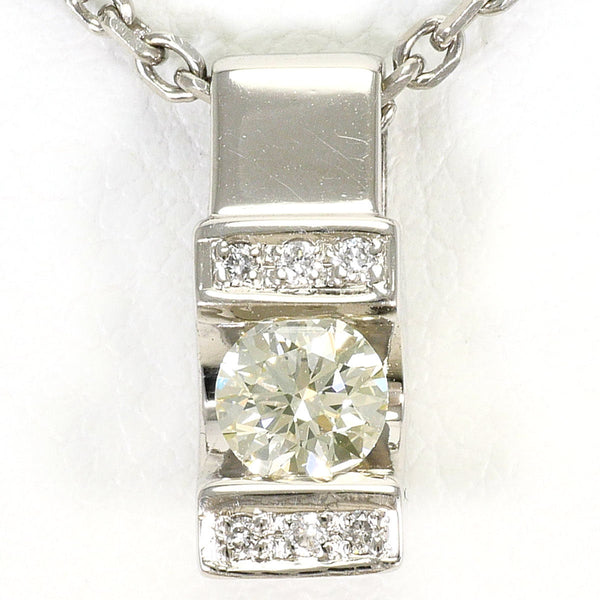 Platinum Diamond Necklace