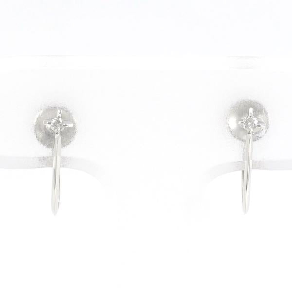 PT900 Platinum Diamond Earrings in Excellent Condition