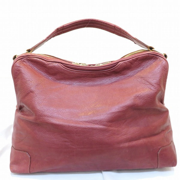 Aniary Leather Handbag for Men in Fair Condition