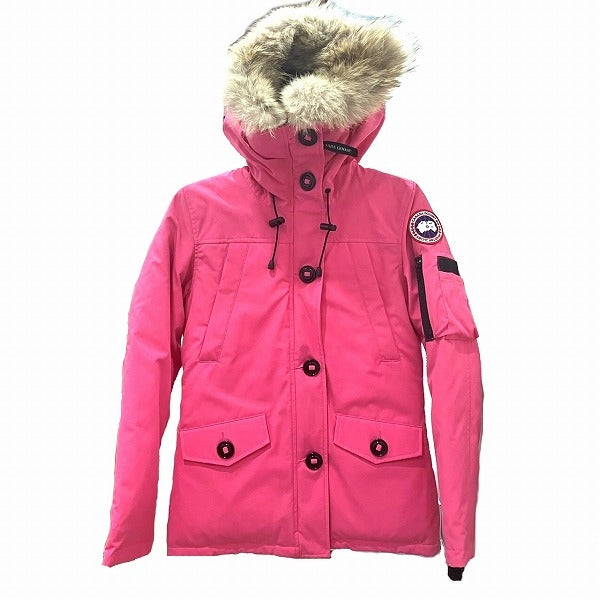 Canada Goose Montebello Parka 2530L Women's Down Jacket XS - Pink in Good Condition