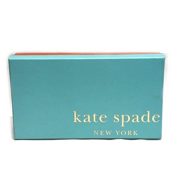 Kate Spade Cow Leather Long Wallet PWRU4530 in Good Condition