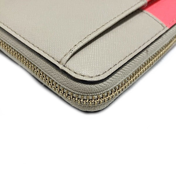 Kate Spade Cow Leather Long Wallet PWRU4530 in Good Condition