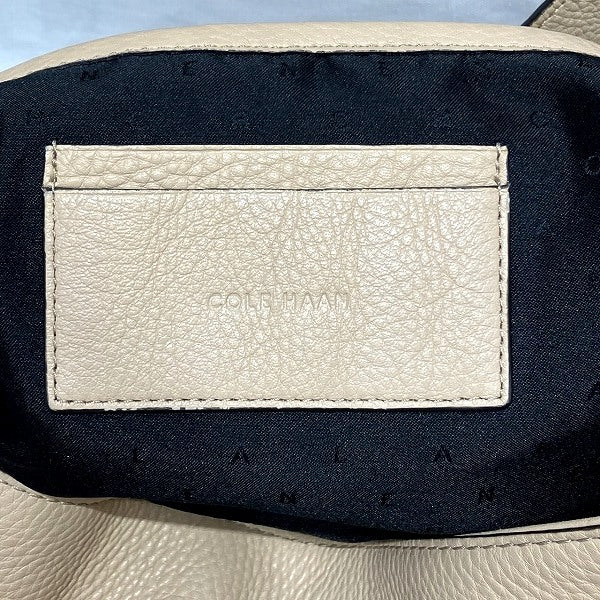 Cole Haan Leather Shoulder Bag in Good Condition