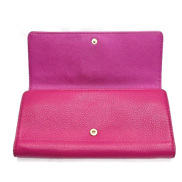 Michael Kors Pink Leather Wallet 35F0GFTE1L