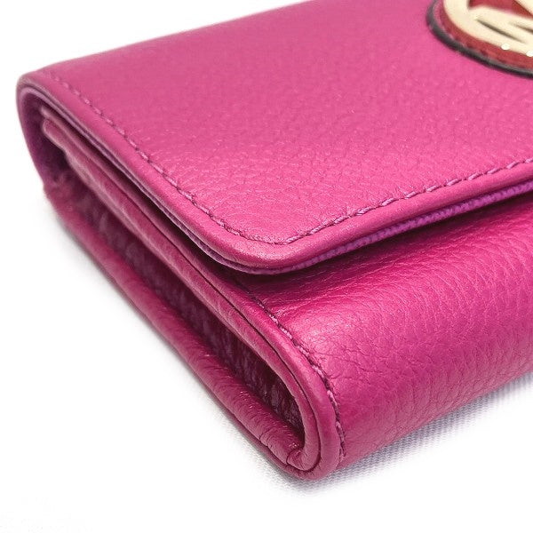 Michael Kors Pink Leather Wallet 35F0GFTE1L