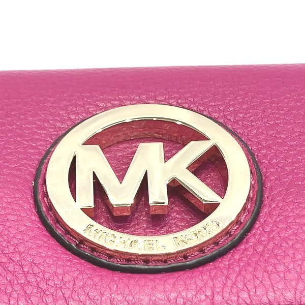 Michael Kors Pink Leather Wallet 35F0GFTE1L