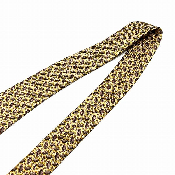 Bvlgari Silk Sette Pieghe Tie