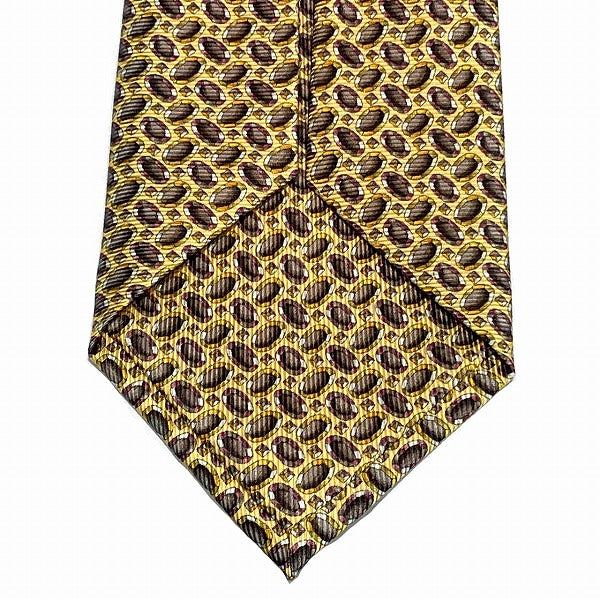 Bvlgari Silk Sette Pieghe Tie