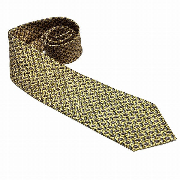 Bvlgari Silk Sette Pieghe Tie