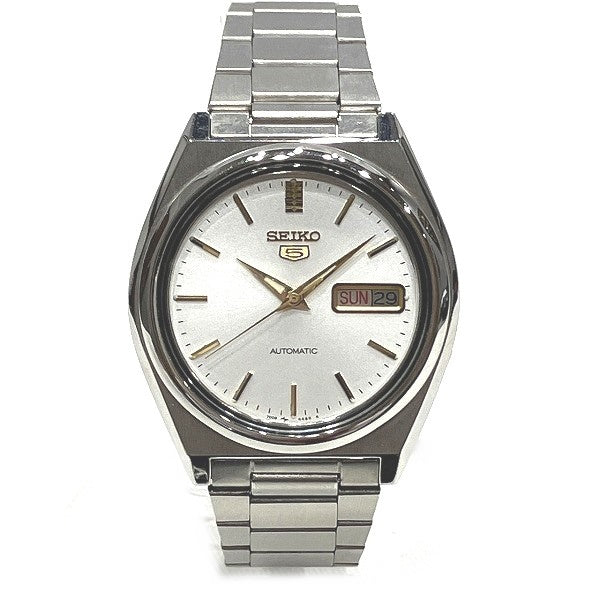 Seiko 5 Automatic Watch 7009-876A Stainless Steel in Great Condition