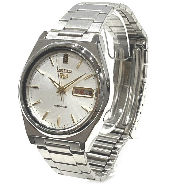 Seiko 5 Automatic Watch 7009-876A Stainless Steel in Great Condition