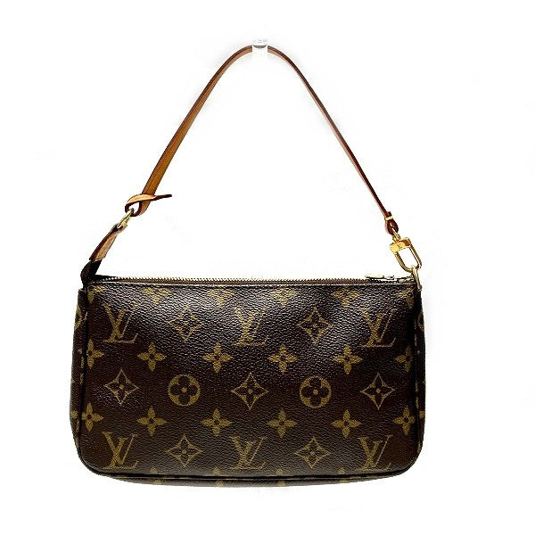 Louis Vuitton Monogram Pochette Accessoires Handbag M51980 in Good Condition