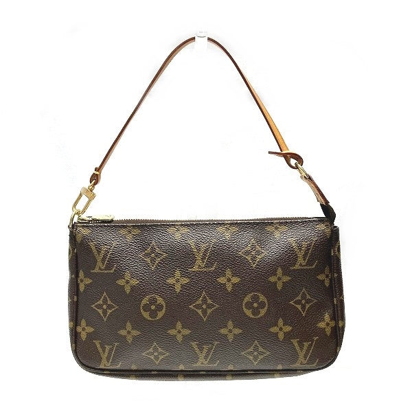 Louis Vuitton Monogram Pochette Accessoires Handbag M51980 in Good Condition