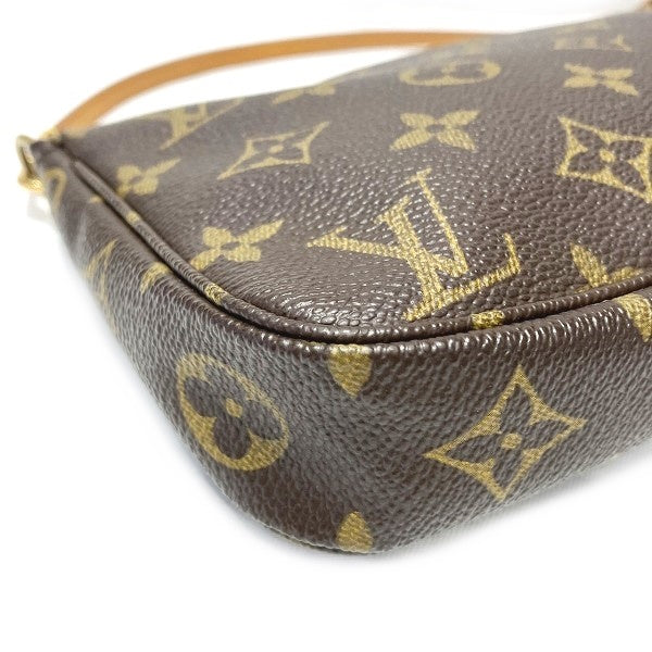 Louis Vuitton Monogram Pochette Accessoires Handbag M51980 in Good Condition