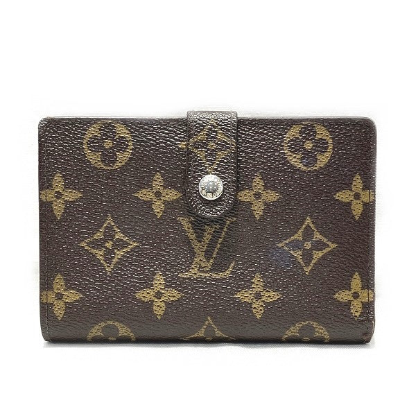 Louis Vuitton Monogram Portefeuille Viennois Wallet M61674 in Fair Condition